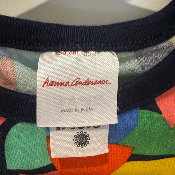 Hannah Andersson tank dress 2T - Picture 3 of 3